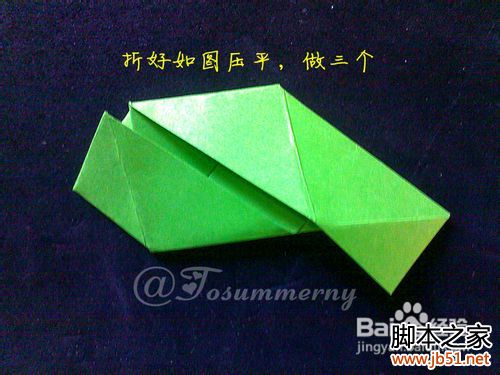 魔术玫瑰花折纸教程_新手学堂