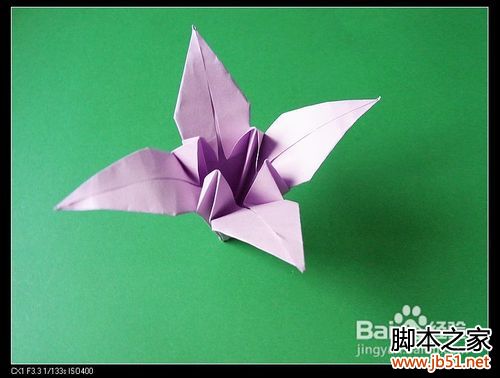 百合花的折法,百合花的折法图解_新手学堂