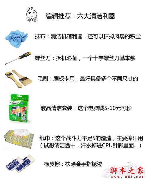 图文教程 手把手教你如何清理台式电脑灰尘? - 脚本之家 - 图文教程 手把手教你如何清理台式电脑灰尘? - 脚本之家 -