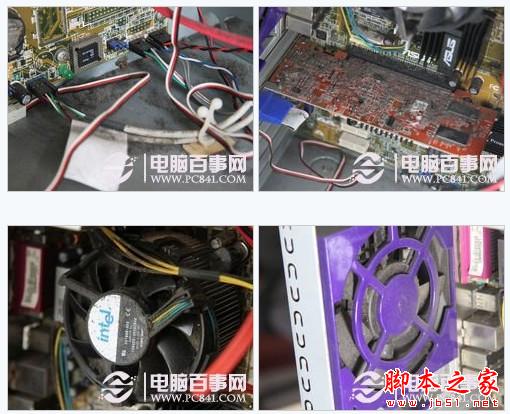 图文教程 手把手教你如何清理台式电脑灰尘? - 脚本之家 - 图文教程 手把手教你如何清理台式电脑灰尘? - 脚本之家 -