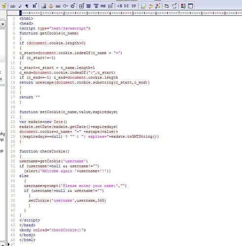 JavaScript建立一個歡迎cookie彈出窗實作程式碼_javascript技巧