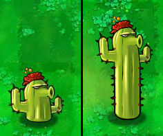 植物大战僵尸仙人掌详细介绍_单机游戏_游戏攻略_脚本之家