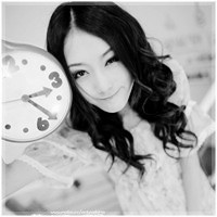qq经典黑白女生头像_ 如果我们未曾有如果_QQ女生