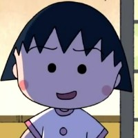 樱桃小丸子可爱搞笑qq头像