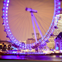 个性头像紫色梦幻系列_隔着光阴的爱情_QQ个