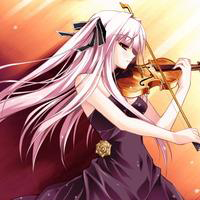 个性动漫美少女qq头像_你说的幸福我不懂_QQ