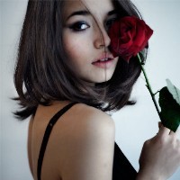 qq<em>女生唯美性感</em>头像 沙漏遗失了年华╮_QQ女