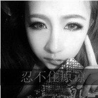 qq伤感黑白女生带字头像根本你不懂得爱我_QQ女