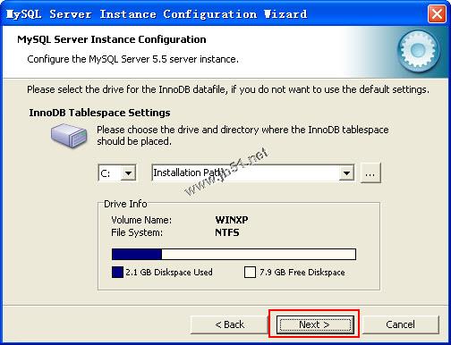 Windows XP系统安装MySQL5.5.28图解教程