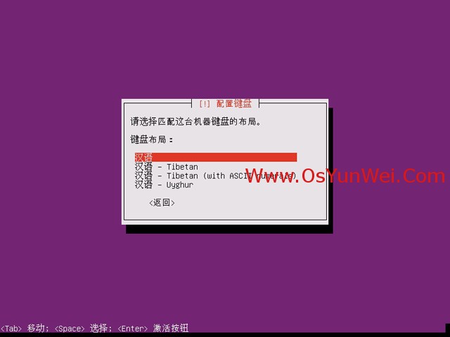 Ubuntu 13.04 服务器版本系统安装图解教程