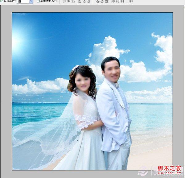 PS抠图技巧:通过钢笔工具抠取透明白色婚纱教程
