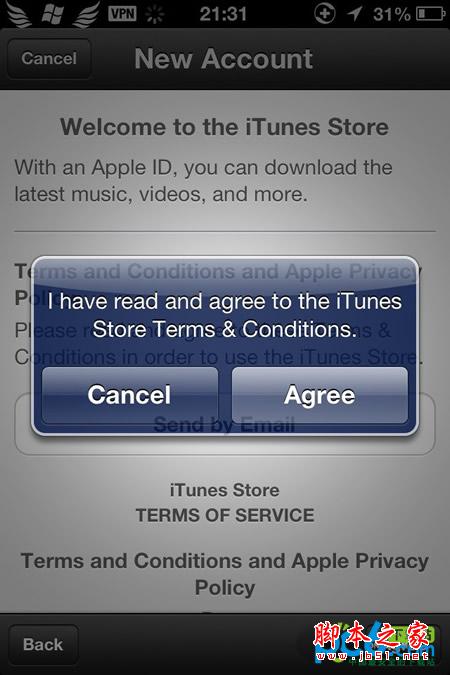美区itunes账号注册图文教程分享_苹果手机_手