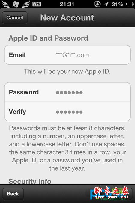 美区itunes账号注册图文教程分享_苹果手机_手