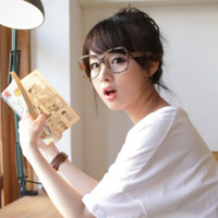 韩国风可爱女生头像+青春是一场远行