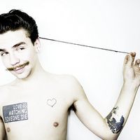 2013霸气超拽的男生头像 月白流苏谨色安年〃