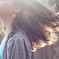 唯美小清新<em>女生</em>头像 我的<em>心情</em>丶你何时懂_QQ