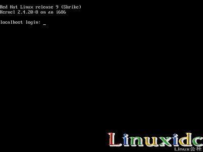 RedHat Linux9 安装图文教程(完整版)