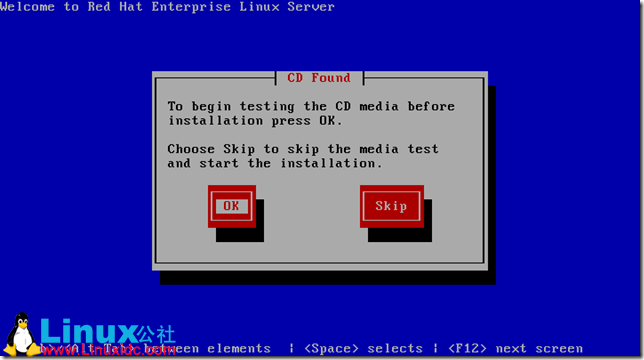 Red Hat Enterprise Linux 5.X的图形安装,Red Hat Enterprise Linux