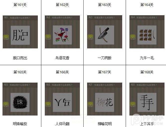 蘋果看圖猜成語答案