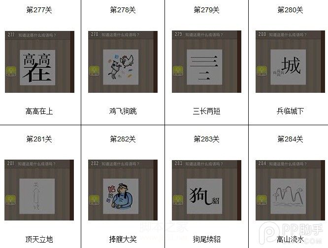 蘋果看圖猜成語答案