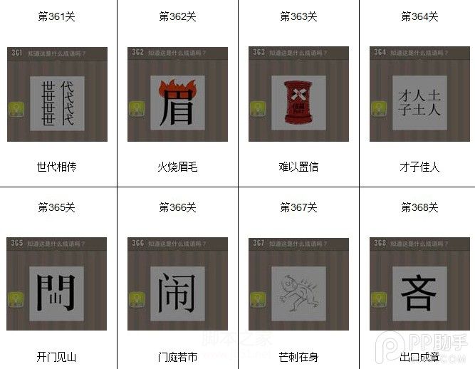 蘋果看圖猜成語答案