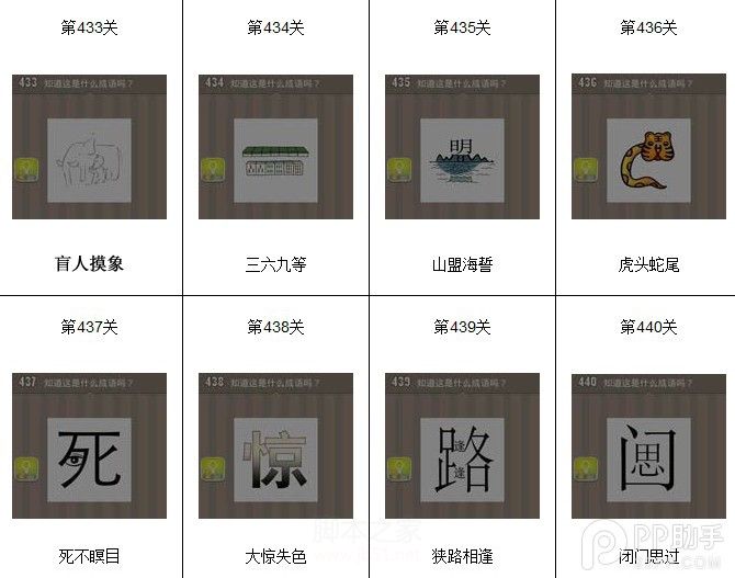 蘋果看圖猜成語答案