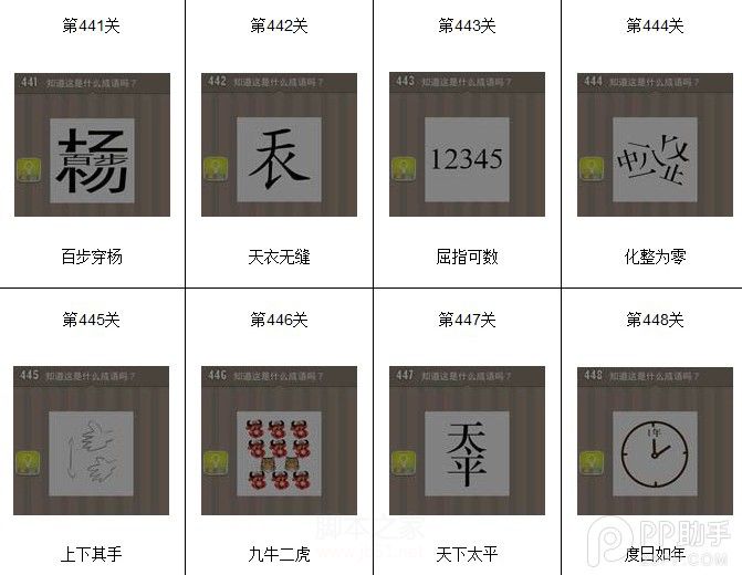 蘋果看圖猜成語答案