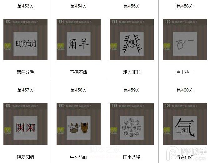 蘋果看圖猜成語答案