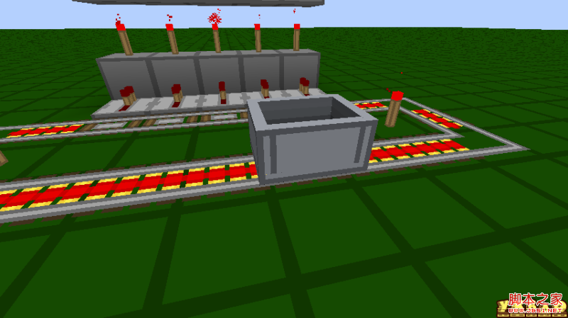 我的世界 红石小游戏制作方法图文解析以及视