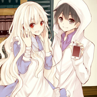 动漫情侣<em>头像一男一女</em> 繁世中的绝美旋律≈歌