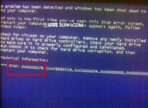 Lenovo G470开机黑屏或蓝屏无法进入系统的解