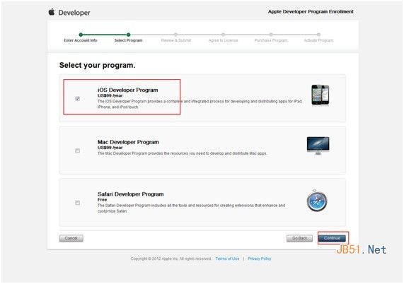 ios7开发者账号