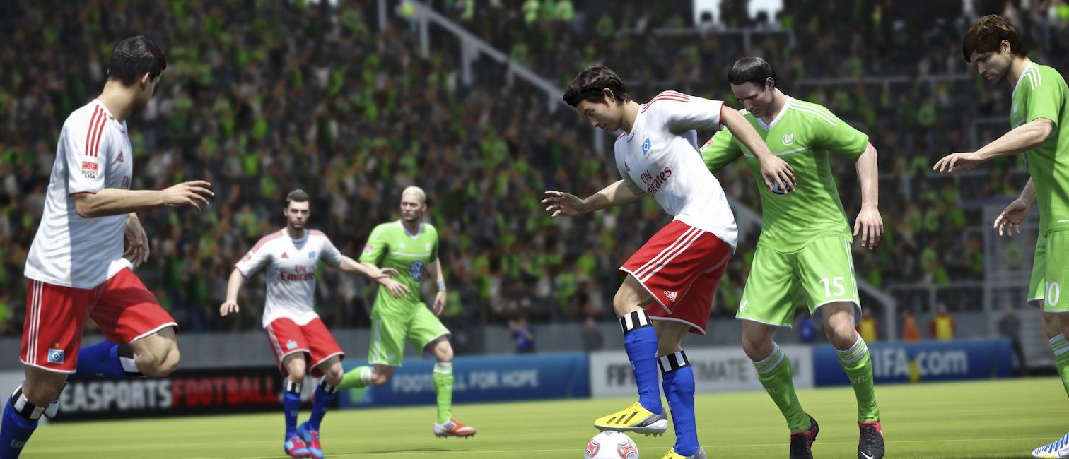 FIFA14 试玩版如何改按键_单机游戏
