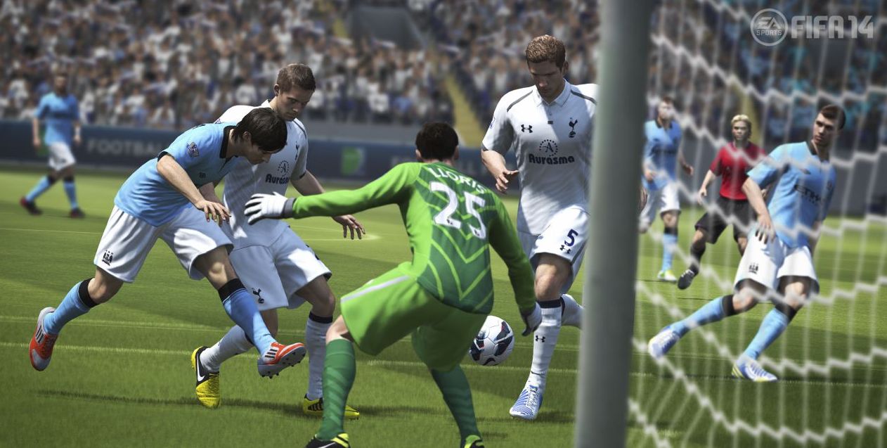 FIFA14好不好玩? FIFA14游戏简单评测_单机游