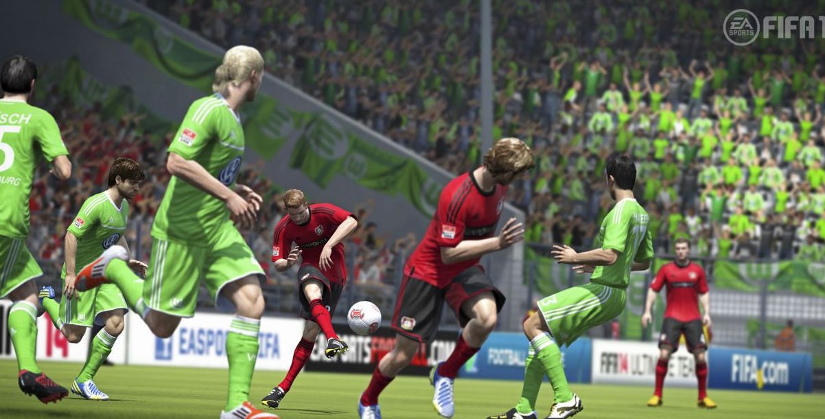 FIFA14好不好玩? FIFA14游戏简单评测_单机游