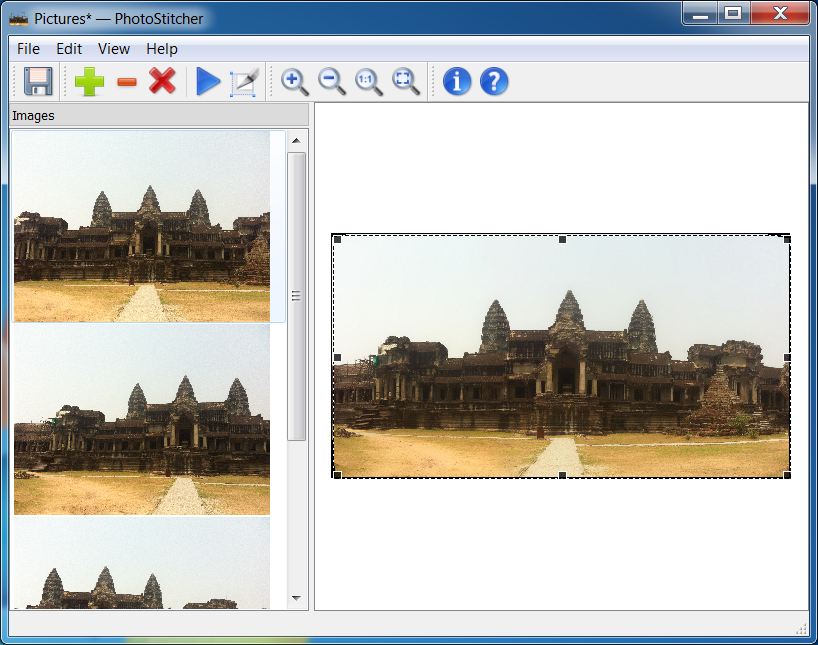 <em>全景照片合成软件</em>(Teorex PhotoStitcher) v1.4 