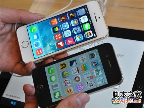 新鲜出炉iPhone4s\/5s\/5c外观式样对比图片_苹