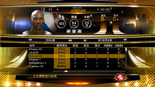 NBA 2K14如何自定选秀名单 nba 2k14自定选秀