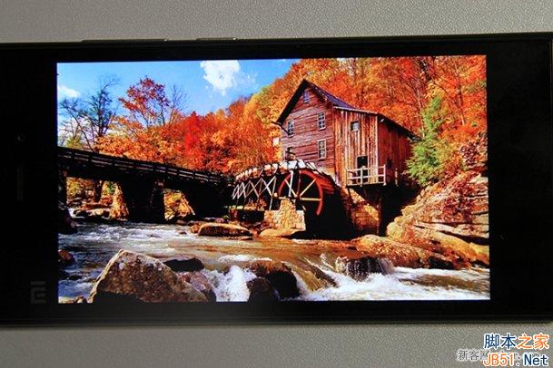 小米3屏幕测试 在强烈的阳光下的效果 附图_手