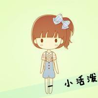 两姐妹卡通头像一左一右 不离不弃不分别_QQ女生