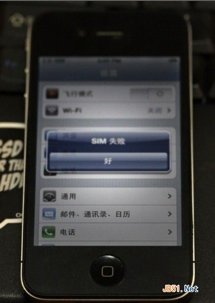 美版苹果iPhone4卡贴解锁使用教程_苹果手机