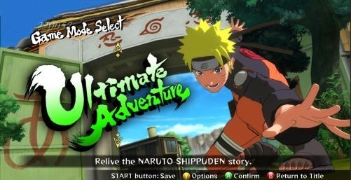 火影忍者:究极风暴3主线全剧情图文攻略 序章