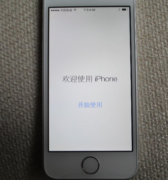 方便快捷的iPhone5s激活教程只需连接Wifi无线