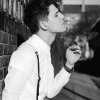 英伦欧美霸气男头像+霸气小伙的潮流范er