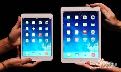 iPad Air和视网膜屏iPad Mini 2有什么区别_平