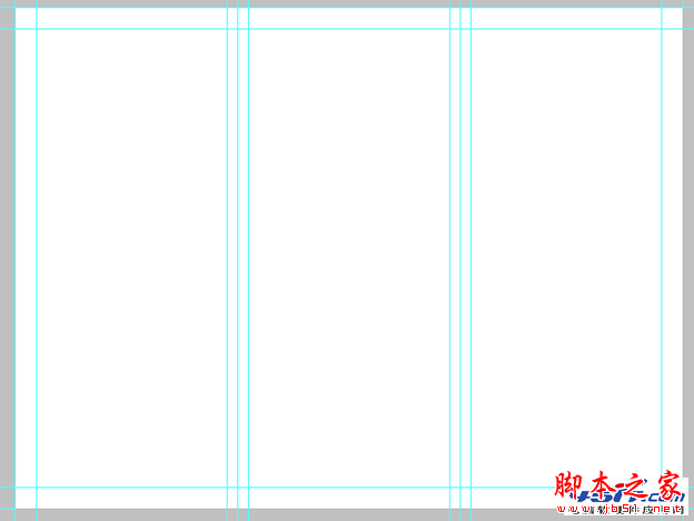 PhotoShop（PS）实践中总结参考线实用技巧文字排版实例教程