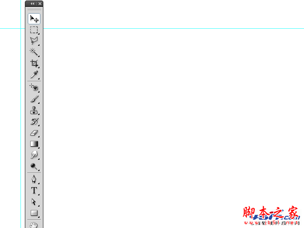 PhotoShop（PS）实践中总结参考线实用技巧文字排版实例教程