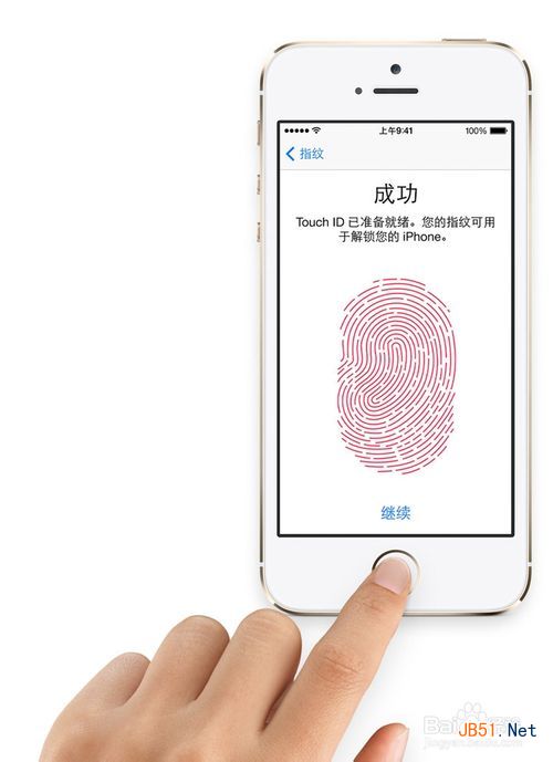 iphone5s指纹识别怎么用_苹果手机_手机学院