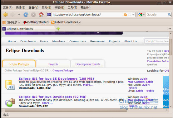Ubuntu下Eclipse的安装方法第6张