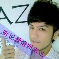 直率个性的阿宝色带字男生头像
